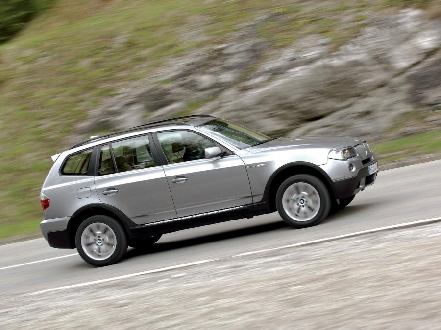  BMW X3 3.0si 2007 года  (фото 15 из 22)